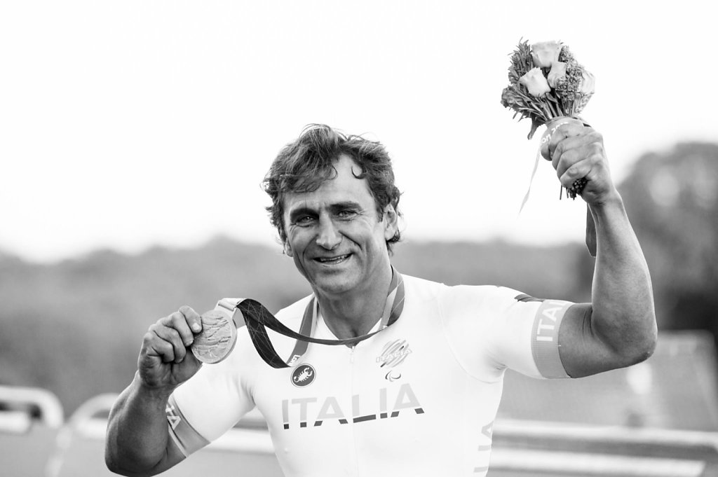 Alex Zanardi: golden emotion