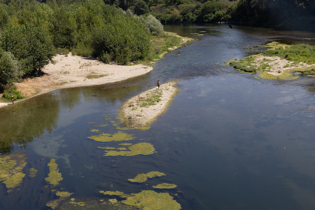 Drought In Northern Italy: The Aridity Of The Po River.