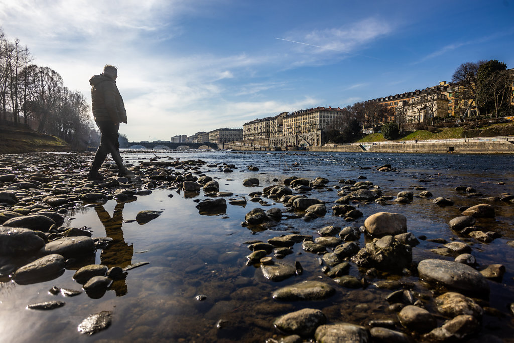 Drought in North Italy