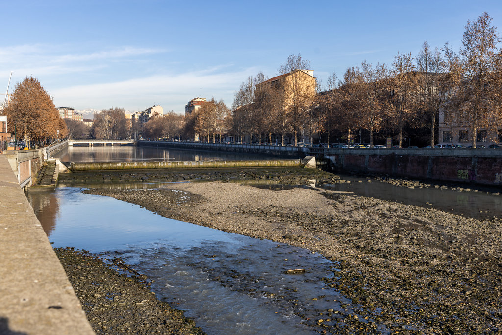 Drought in North Italy