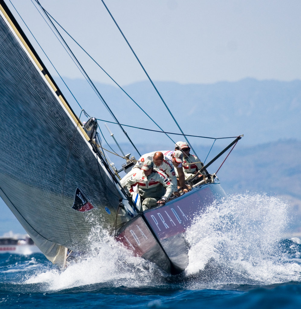 America's Cup: Luna Rossa