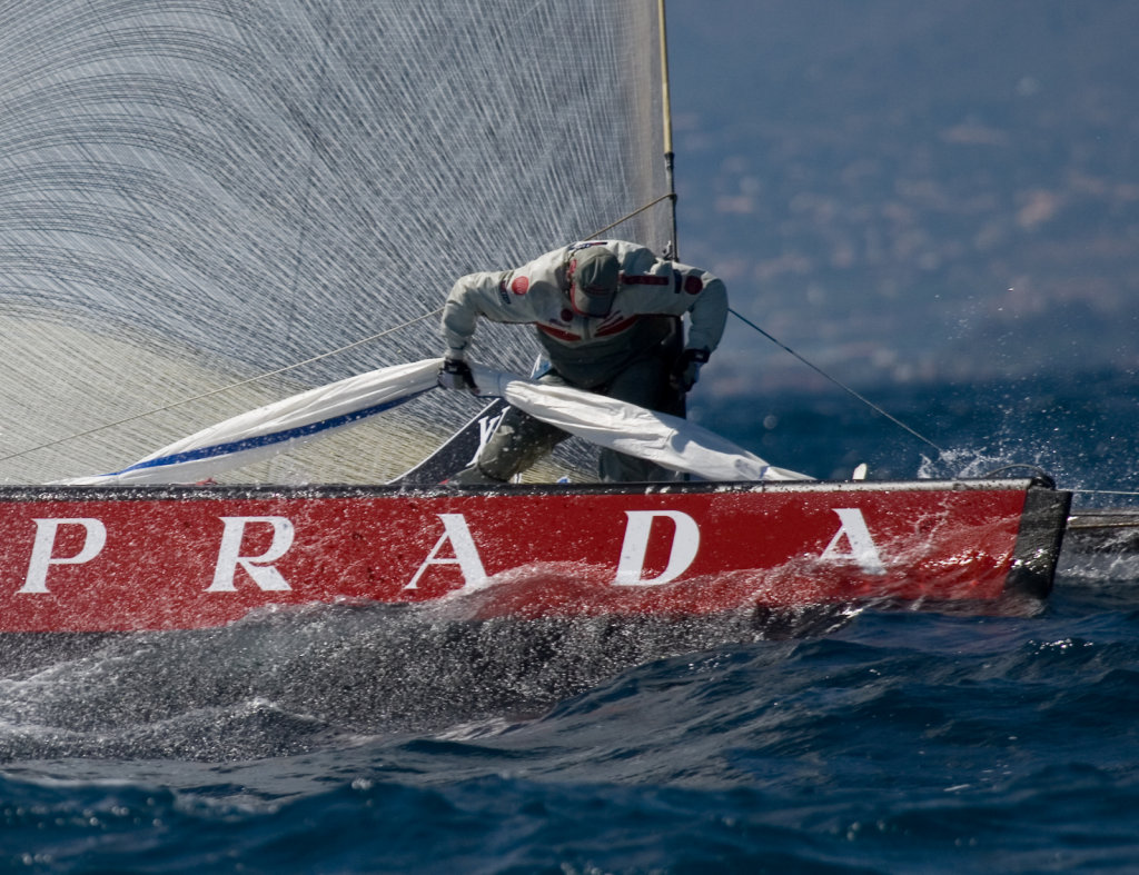 America's Cup: Luna Rossa