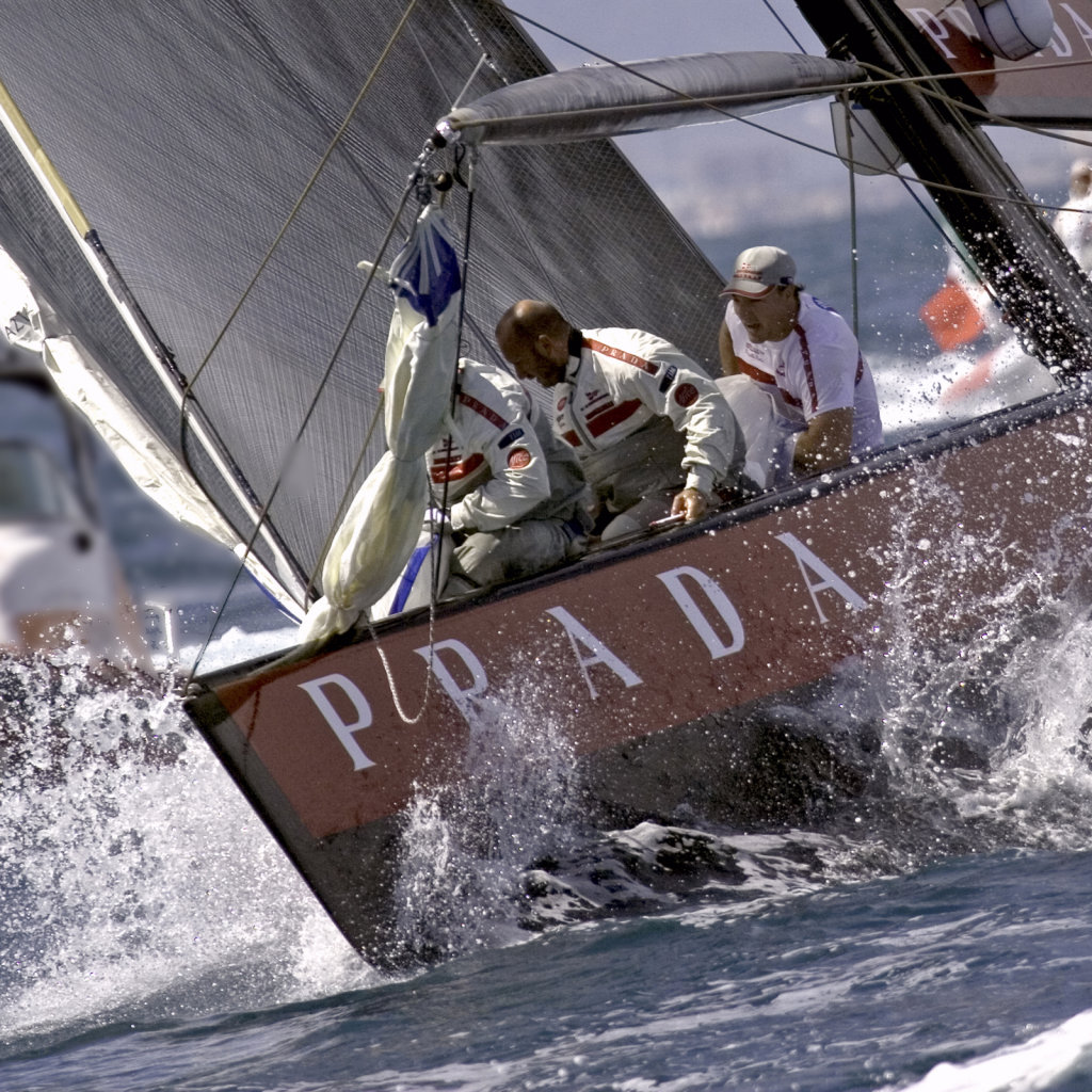 America's Cup: Luna Rossa