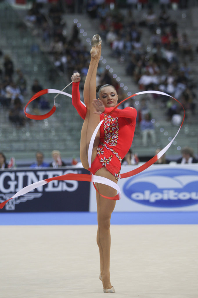 Europei Ginnastica Ritmica Torino: Anna BESSONOVA 