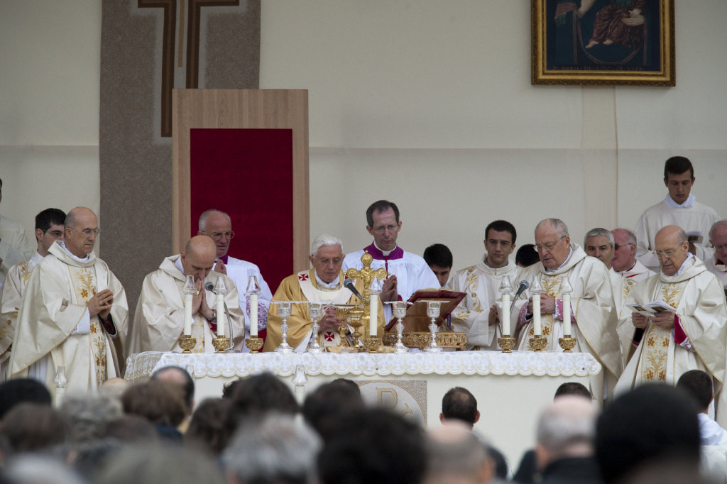 The Pope Benedict XVI