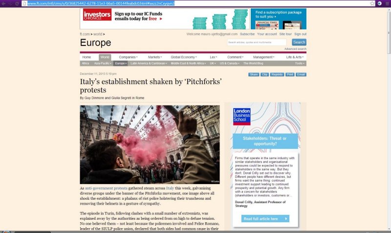 Financial Times - online edition