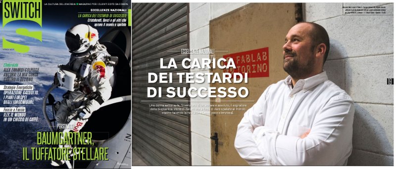 Massimo Banzi on Switch Magazine