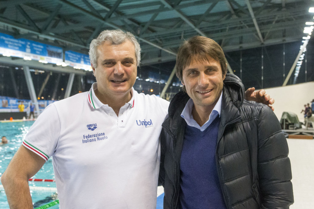 Sandro Campagna and Antonio Conte