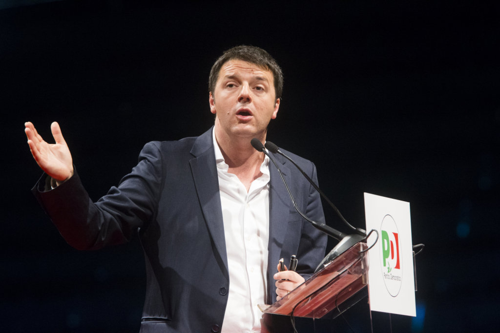 Italian Prime Minister Matteo Renzi 