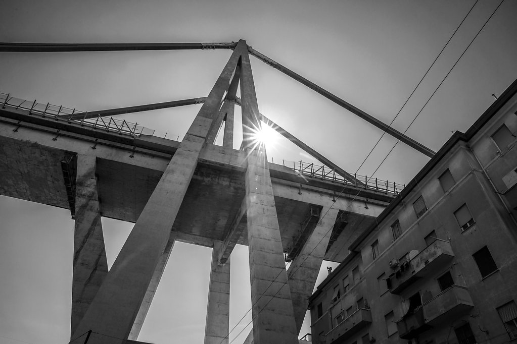 Sfollati crollo ponte Morandi