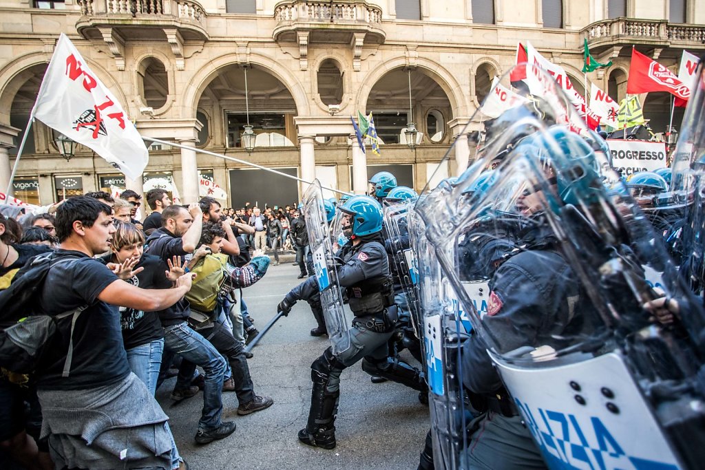 May Day  (International Workers’ Day ) in Turin